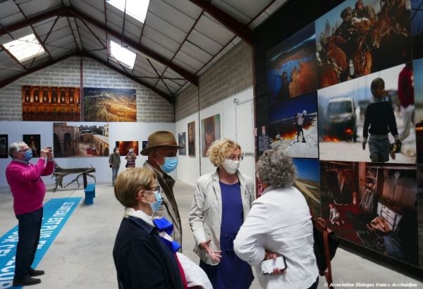 Les œuvres du photojournaliste de renommée mondiale Reza Deghati exposées en France - La beauté de Gobustan et la douleur du Karabagh