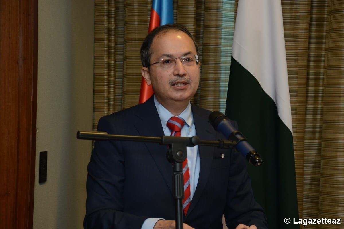 Le Pakistan soutient toujours l'Azerbaïdjan, selon l'Ambassadeur pakistanais Bilal Hayee
