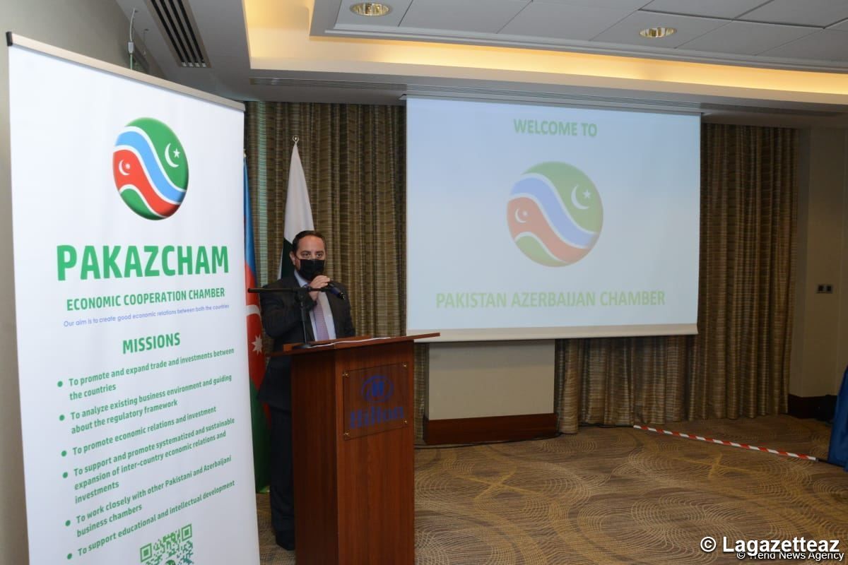 La Chambre de coopération économique Pakistan-Azerbaïdjan a pris ses fonctions