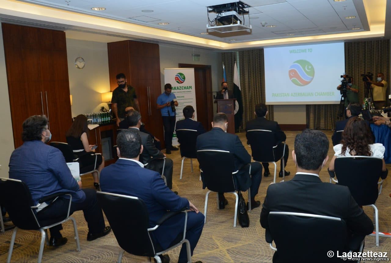 La Chambre de coopération économique Pakistan-Azerbaïdjan a pris ses fonctions