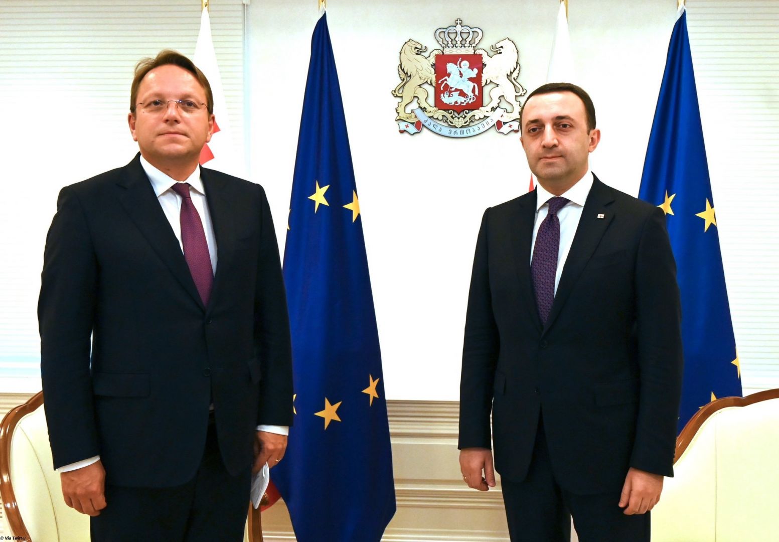 L'Union européenne aidera la Géorgie à renforcer sa situation économique après la crise de la COVID-19
