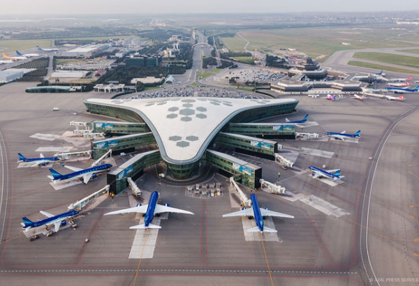 AVIATION: L'AÉROPORT INTERNATIONAL HEYDAR ALIYEV DE BAKOU TRIOMPHE À NOUVEAU AUX SKYTRAX AWARDS