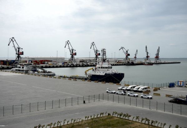 Le Port de Bakou pourrait augmenter le transit de marchandises en provenance de Chine