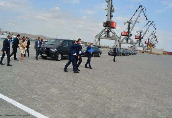 L'Union européenne est prête à investir dans un certain nombre de projets portuaires à Bakou