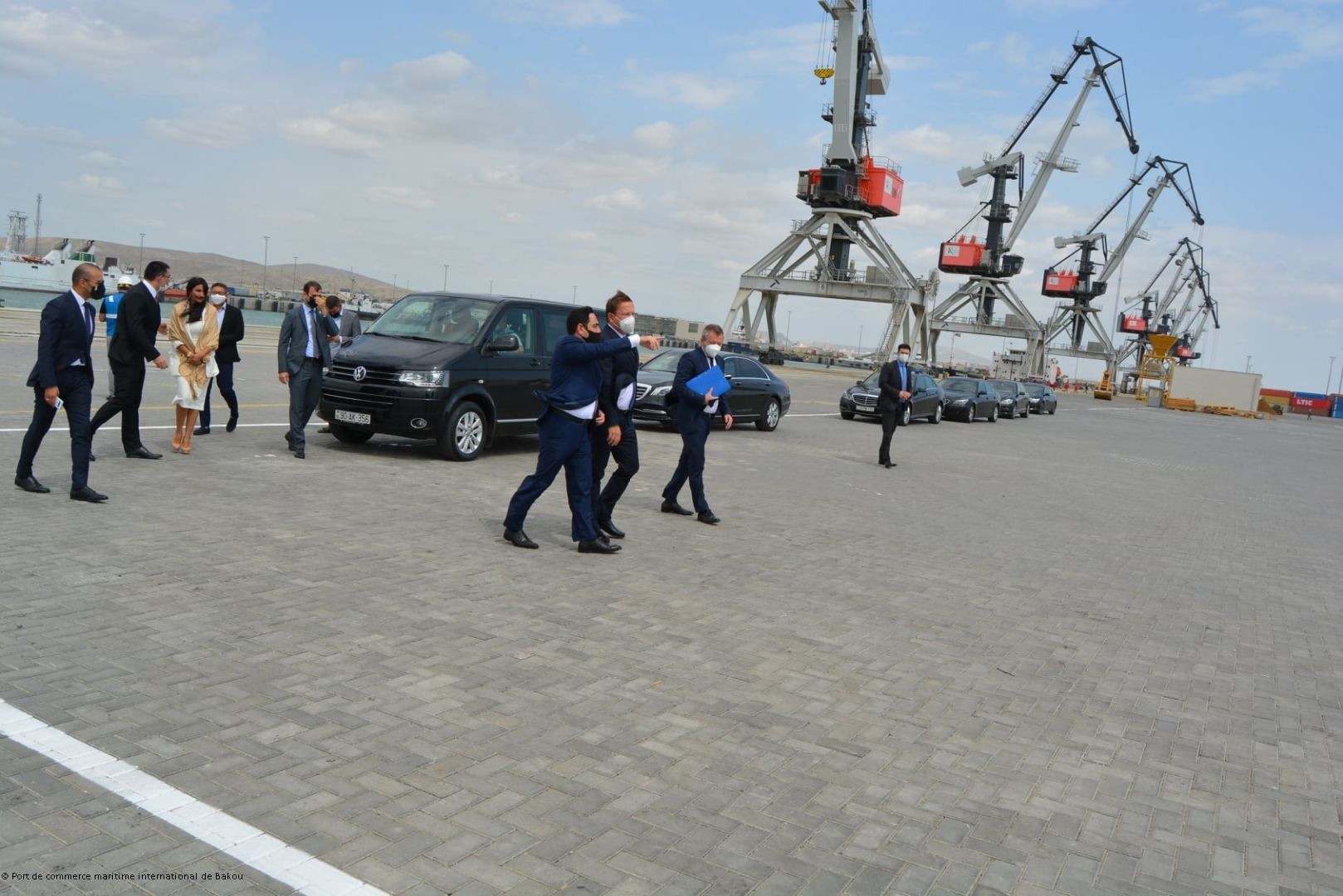 L'Union européenne est prête à investir dans un certain nombre de projets portuaires à Bakou