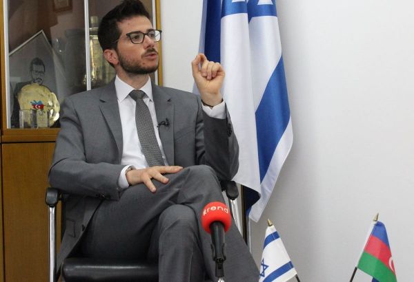 De nombreuses entreprises israéliennes sont prêtes à coopérer avec l'Azerbaïdjan dans les territoires libérés, affirme l'Ambassadeur israélien (Exclusif)