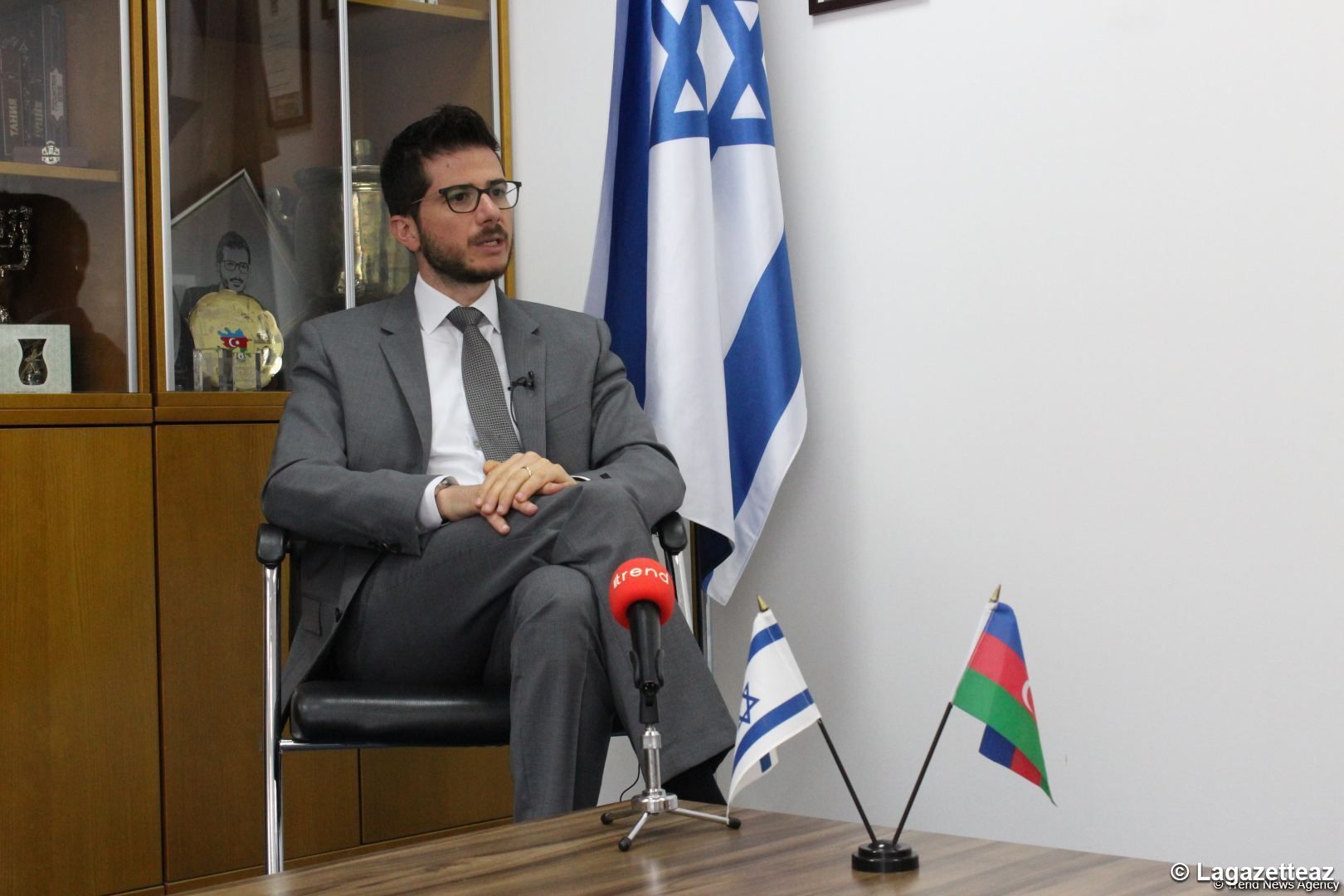 L'ouverture de la Mission commerciale de l'Azerbaïdjan en Israël est un événement historique, selon l'Ambassadeur israélien