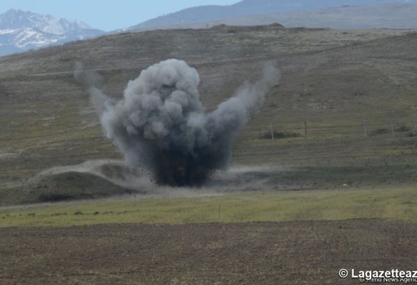 L'explosion d'une arme à sous-munitions dans le district azerbaïdjanais de Fuzouli blesse grièvement une personne