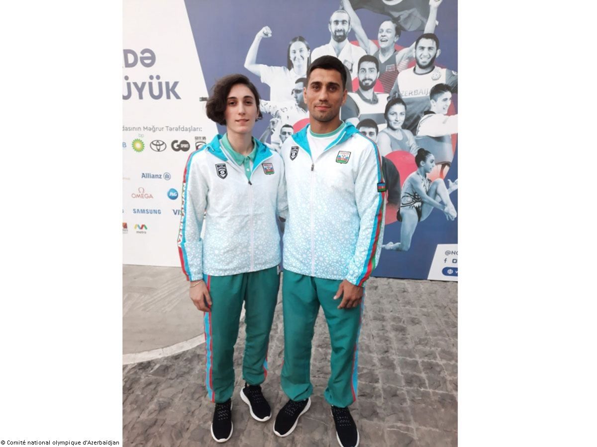 L'Azerbaïdjan présente l'uniforme sportif de son équipe nationale pour les Jeux Olympiques d'été de Tokyo 2020