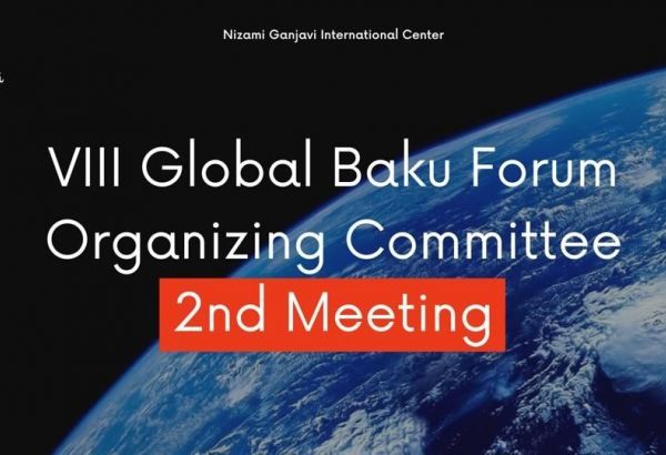 Le Centre international Nizami Gandjavi accueille la deuxième réunion du comité organisationnel du VIIIe Forum mondial de Bakou