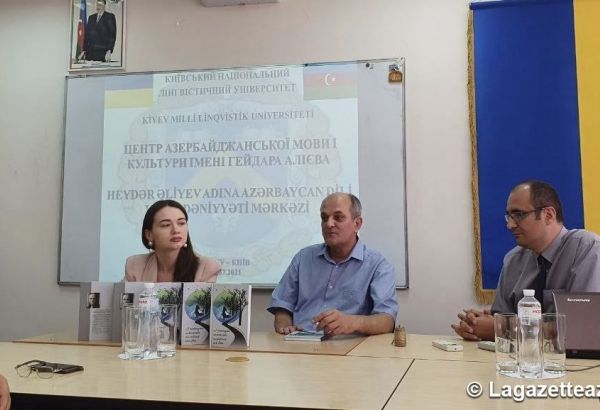 Rencontre avec le poète azerbaïdjanais Salam Sarvan à Kiev