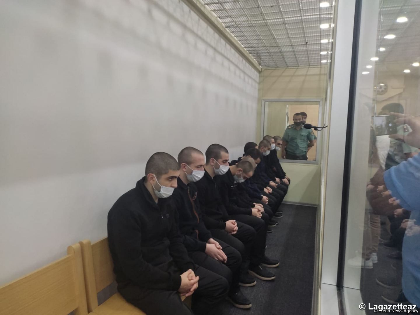 Le procès sur l'affaire pénale d'un autre groupe de saboteurs arméniens est en cours à Bakou