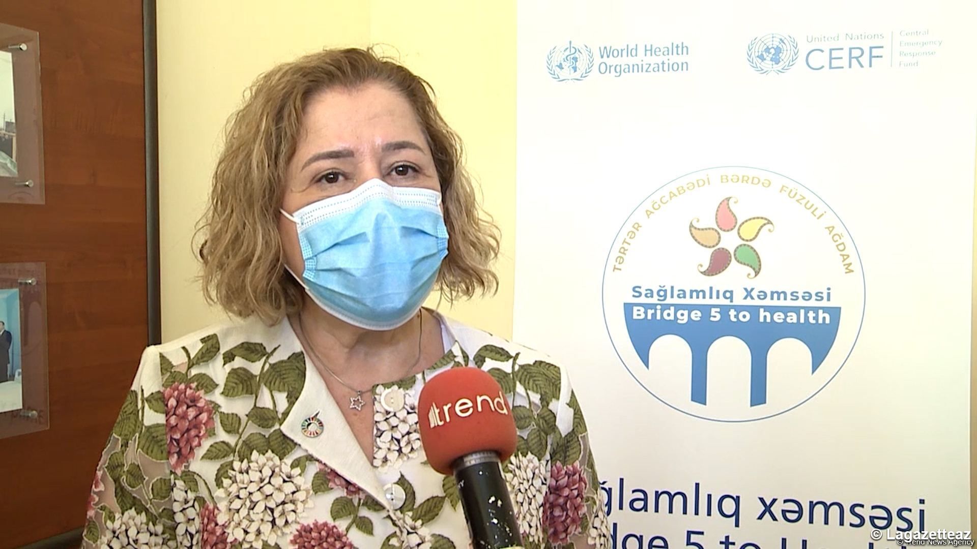 La souche Delta du coronavirus est plus contagieuse, selon la représentante de l'Organisation mondiale de la Santé en Azerbaïdjan