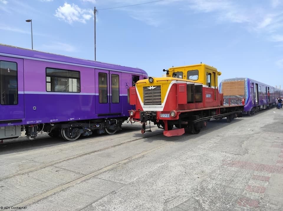 Un nombre record de conteneurs a été envoyé de la Turquie vers l'Azerbaïdjan via le corridor ferroviaire Bakou-Tbilissi-Kars