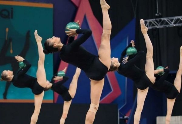 L'équipe azerbaïdjanaise remporte des médailles au Grand Prix de Gymnastique Rythmique à Tel Aviv