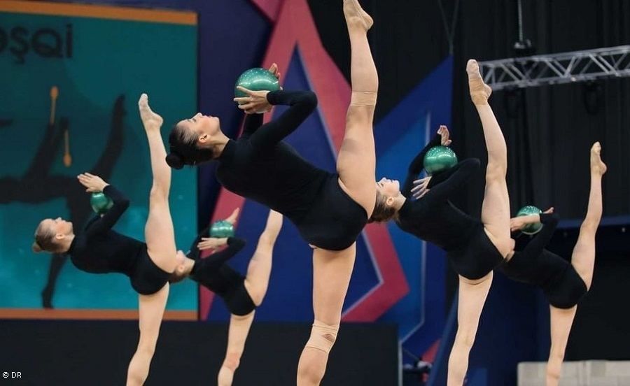 L'équipe azerbaïdjanaise remporte des médailles au Grand Prix de Gymnastique Rythmique à Tel Aviv