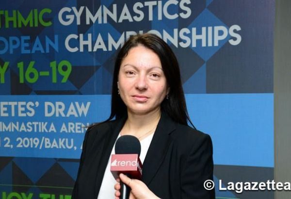 L'équipe azerbaïdjanaise de gymnastique rythmique se prépare à toutes les compétitions comme étant d'égale importance