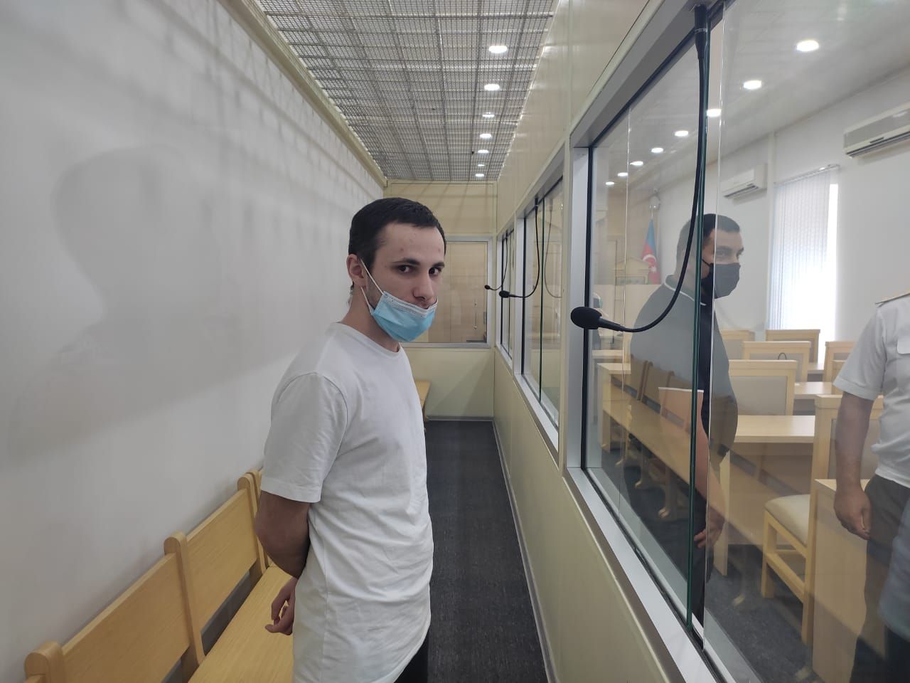 La Cour des crimes graves de Bakou prononce la sentence d'un homme qui s'est battu pour l'Arménie au Karabagh
