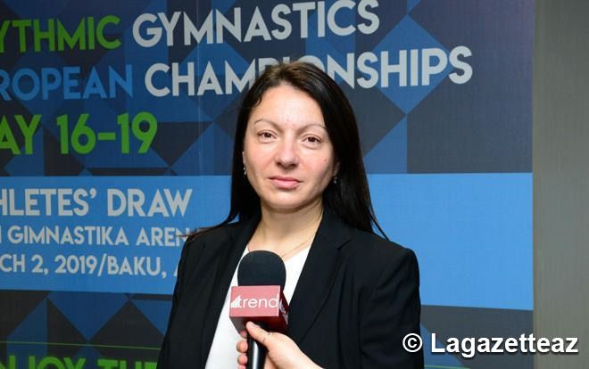 L'équipe azerbaïdjanaise de gymnastique rythmique se prépare à toutes les compétitions comme étant d'égale importance
