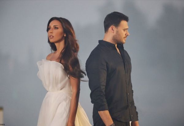 L'artiste azerbaïdjanais EMIN et la chanteuse russe Alsu présentent leur premier duo