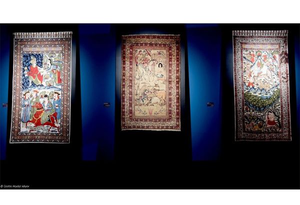 Une exposition intitulée « Plots et images de Nizami » a été inaugurée au Centre Heydar Aliyev de Bakou