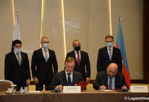 Azerbaïdjan-Russie : la SAP « KAMAZ » et l'usine automobile de Gandja signent un mémorandum d'accord