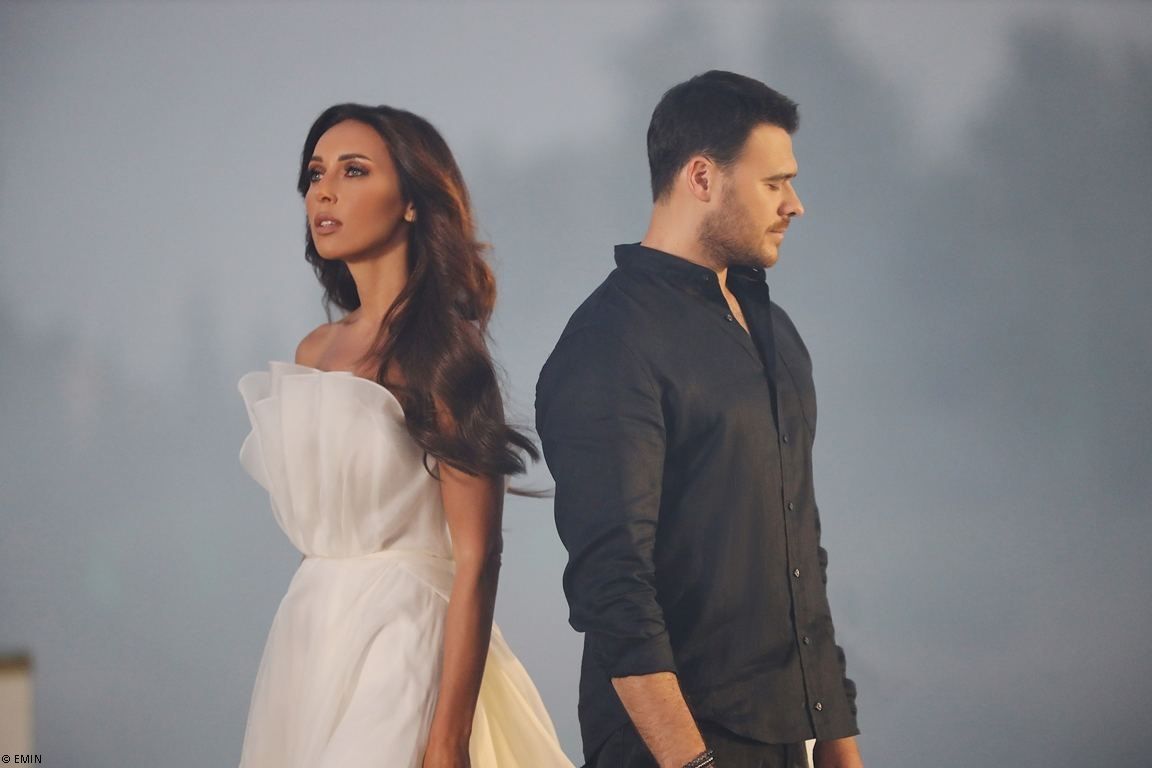 L'artiste azerbaïdjanais EMIN et la chanteuse russe Alsu présentent leur premier duo