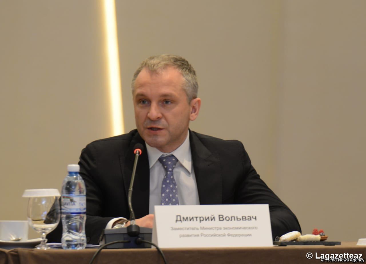 L'environnement commercial est une composante importante de l'interaction économique entre la Russie et l'Azerbaïdjan, selon le vice-ministre russe du Développement économique