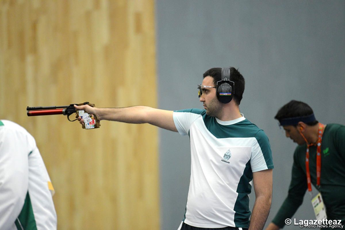 Un tireur azerbaïdjanais en quête de médailles aux Jeux Olympiques d'été de Tokyo 2020