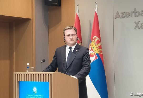 Nikola Selakovic : la Serbie n'oubliera jamais le soutien de l'Azerbaïdjan apporté dans les jours difficiles