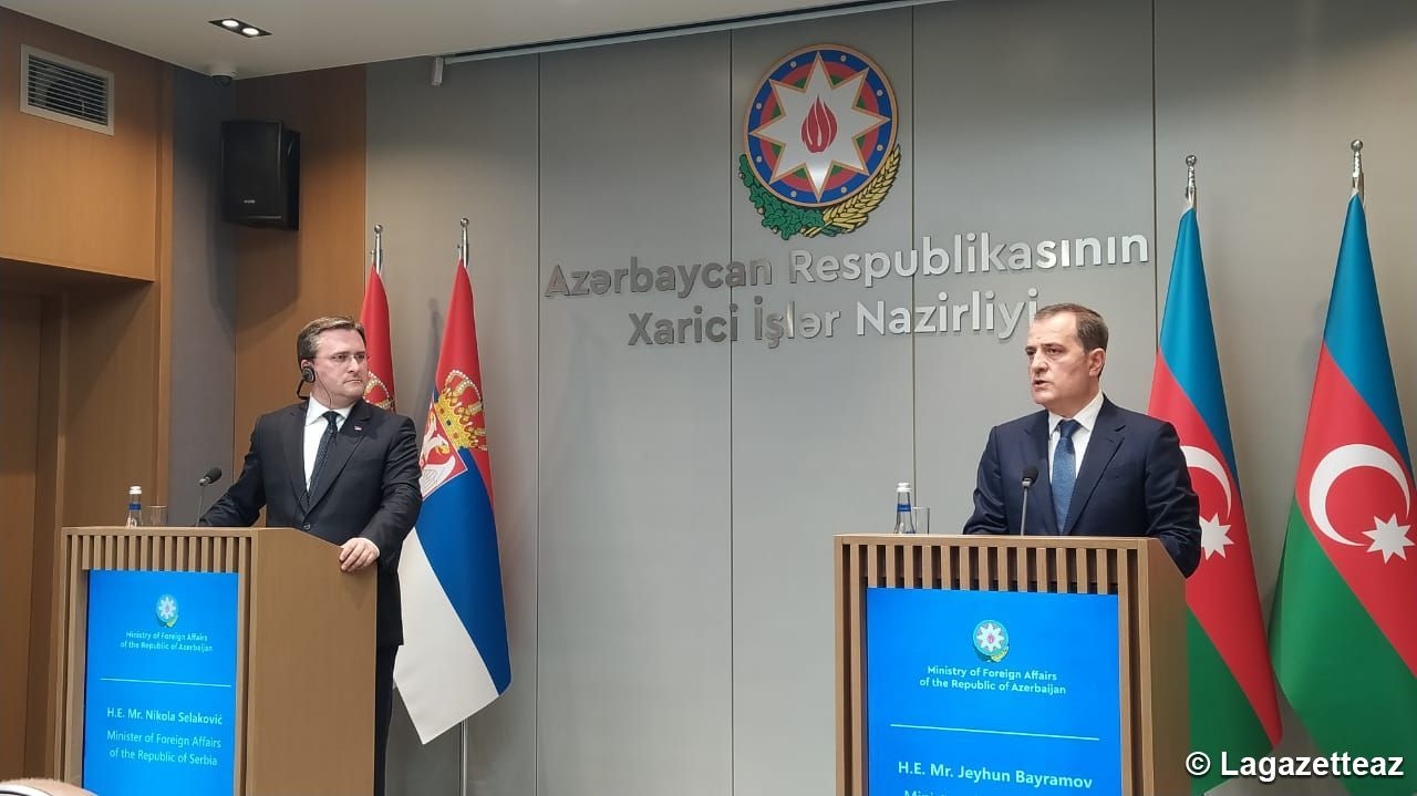 Jeyhun Bayramov : La position destructrice de l'Arménie empêche la pleine mise en œuvre des déclarations trilatérales