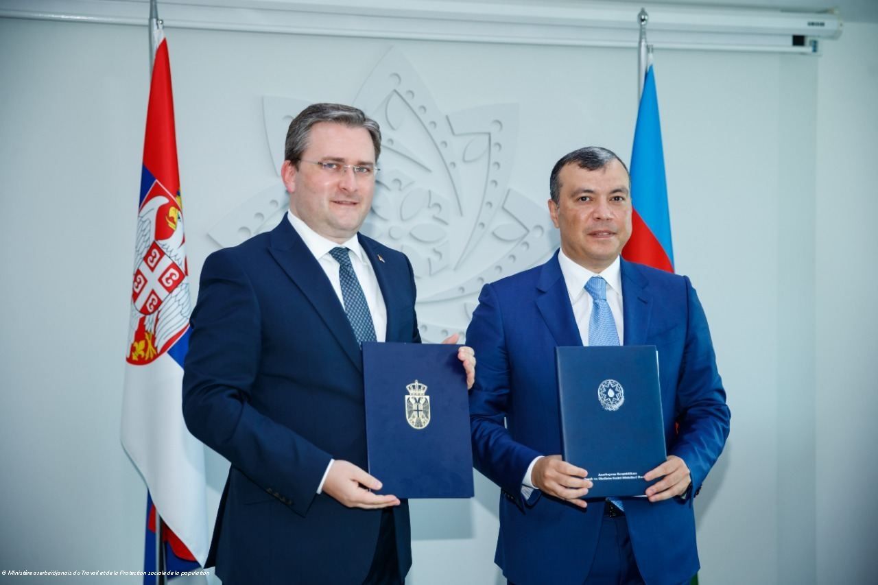L'Azerbaïdjan et la Serbie visent à établir des liens commerciaux actifs