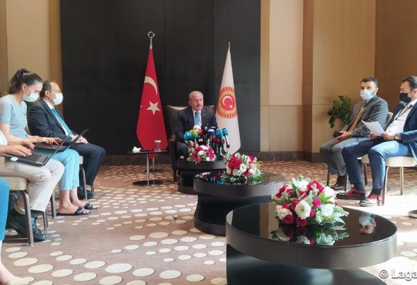 Mustafa Sentop : Chaque partie doit tenir sa parole sur l'ouverture du corridor de Zanguezour