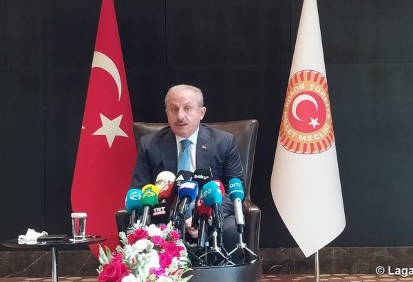 Le président du Parlement turc évoque les objectifs de la Déclaration de Bakou
