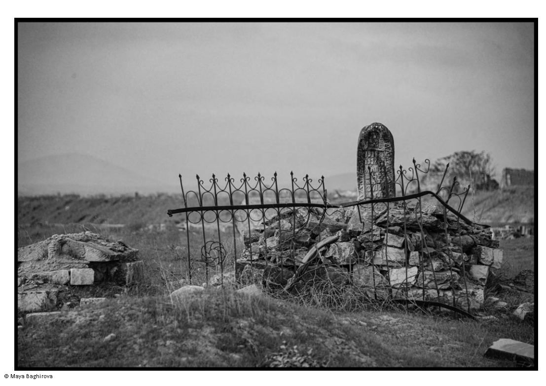 Une photojournaliste de France au Karabagh libéré : « La vue qui s'offrait à moi était apocalyptique »