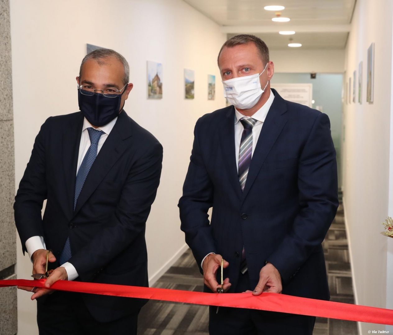 Israël : l'Office de la Mission commerciale de l'Azerbaïdjan ouvre ses portes à Tel Aviv