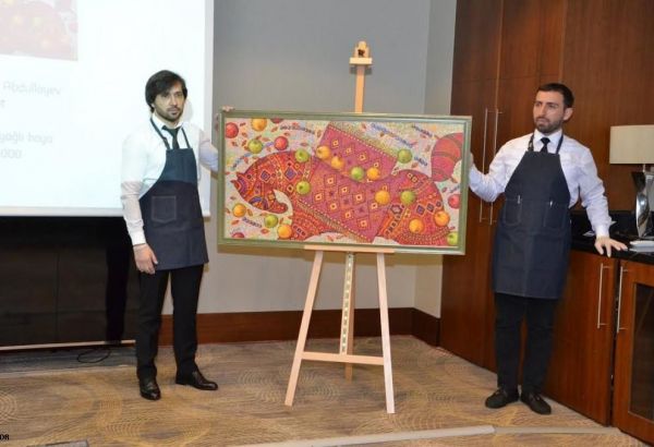 L'Azerbaïdjan accueille une vente aux enchères d'œuvres d'art