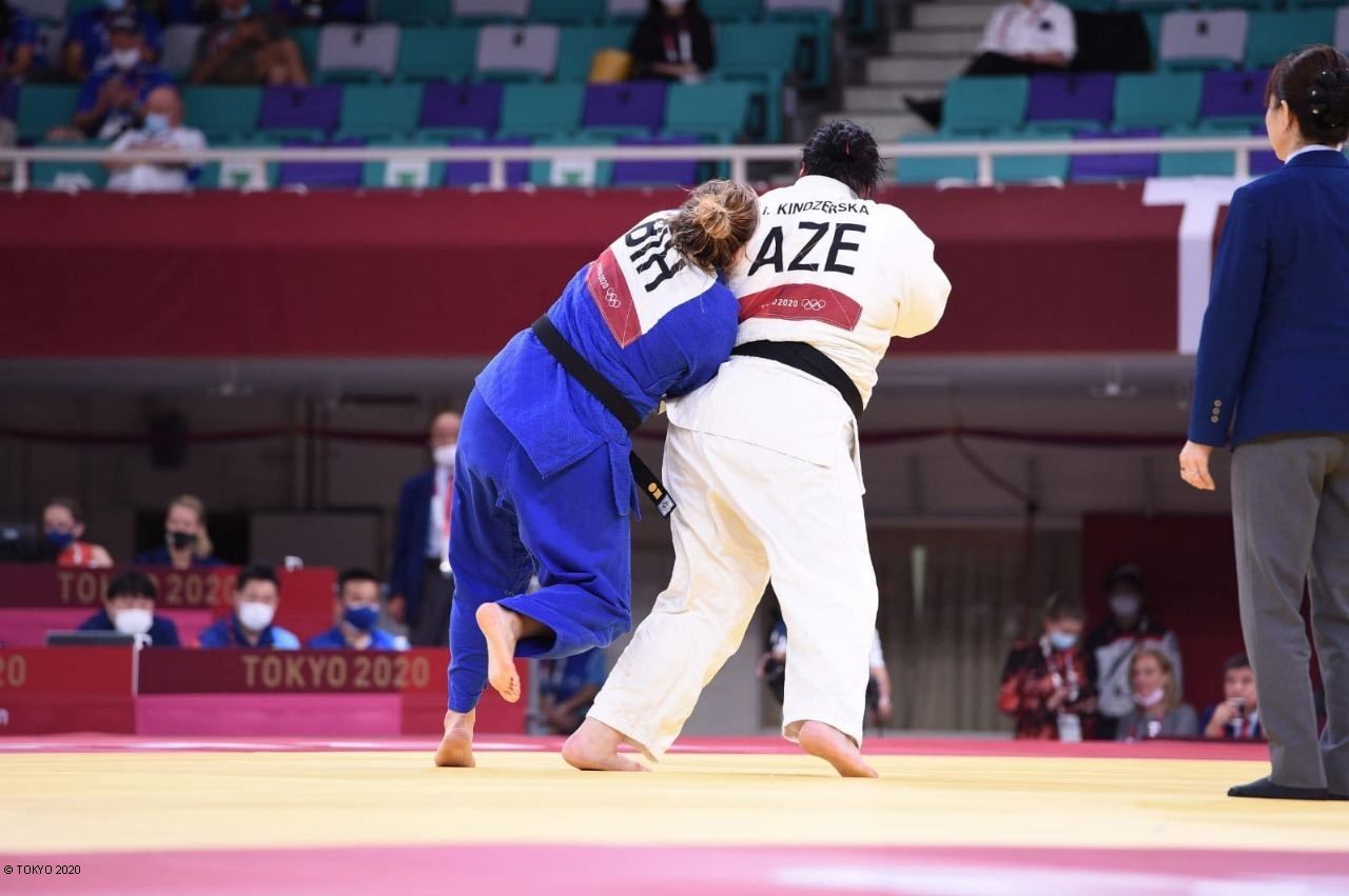 L'Azerbaïdjan remporte sa première médaille aux JO de Tokyo