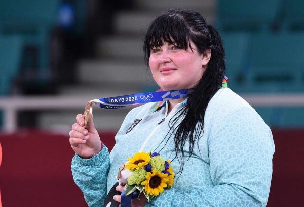 Le meilleur cadeau d'anniversaire pour une judoka azerbaïdjanaise aux Jeux Olympiques de Tokyo