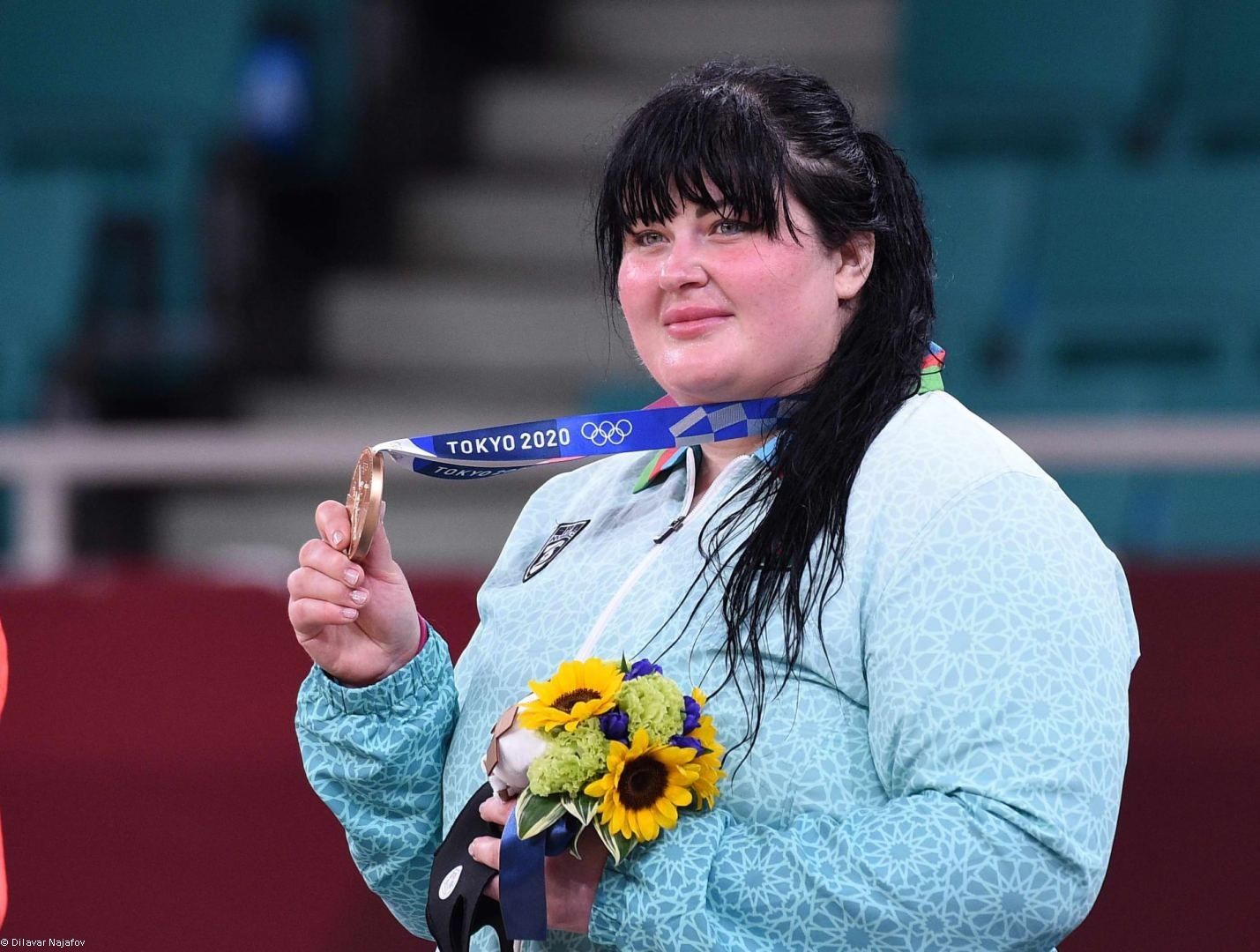 Le meilleur cadeau d'anniversaire pour une judoka azerbaïdjanaise aux Jeux Olympiques de Tokyo