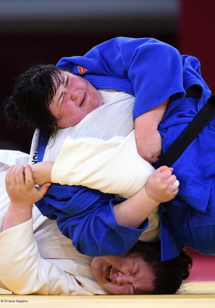 Le meilleur cadeau d'anniversaire pour une judoka azerbaïdjanaise