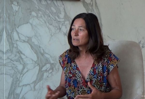 L'Azerbaïdjan est un État qui fait tout pour ses déplacés et pour ses réfugiés (Entretien exclusif avec la députée française Madame Sandrine Mörch)