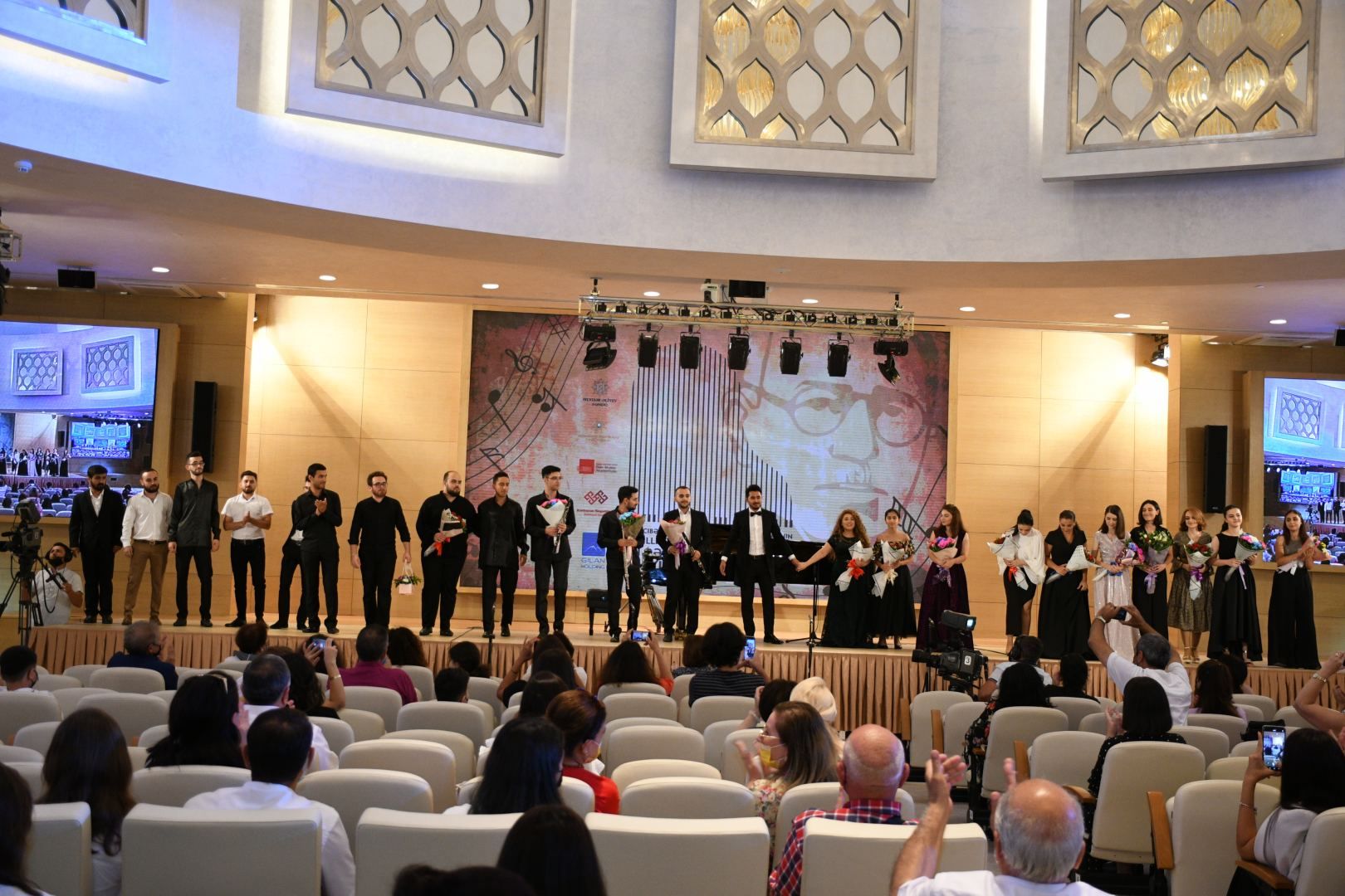 Azerbaïdjan : un programme de concerts révèle toutes les facettes du talent des jeunes artistes dans le cadre du XIIe Festival de musique de Guébélé