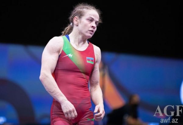 La lutteuse azerbaïdjanaise Maria Stadnik concourra pour la médaille de bronze aux Jeux Olympiques de Tokyo 2020