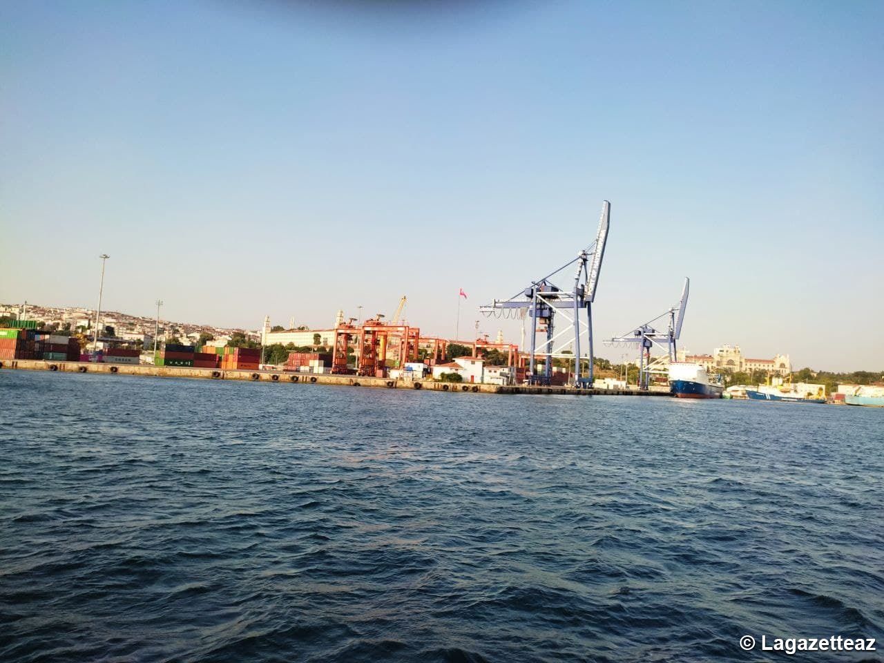 Les ports turcs ont traité près de 2 millions de tonnes de marchandises en provenance d'Allemagne
