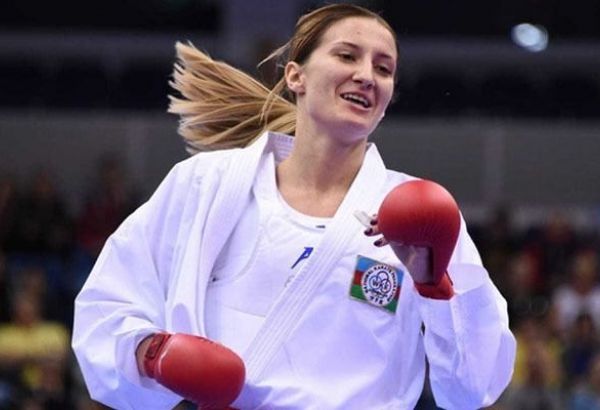 La karatéka azerbaïdjanaise Irina Zaretskaya décroche l'argent aux Jeux Olympiques de Tokyo