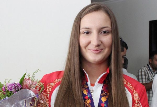 La karatéka azerbaïdjanaise Irina Zaretska poursuit ses bonnes performances aux Jeux Olympiques de Tokyo