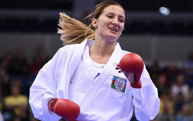 La karatéka azerbaïdjanaise Irina Zaretskaya décroche l'argent aux Jeux Olympiques de Tokyo