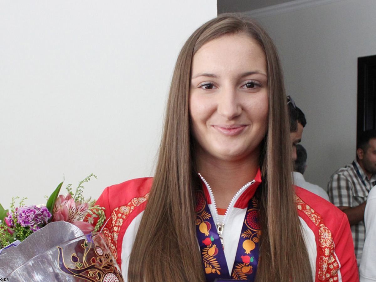 La karatéka azerbaïdjanaise Irina Zaretska poursuit ses bonnes performances aux Jeux Olympiques de Tokyo