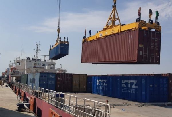 L'opérateur ferroviaire azerbaïdjanais «ADY Container» commence à transporter des conteneurs de la Chine vers la Turquie